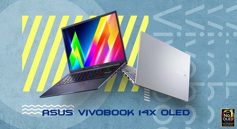 Memoryzone Laptop Asus Vivobook 14X OLED A1403ZA-KM161W illustrations for product details