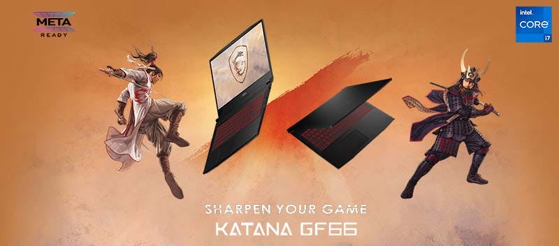 Laptop Gaming MSI Katana GF66 12UD