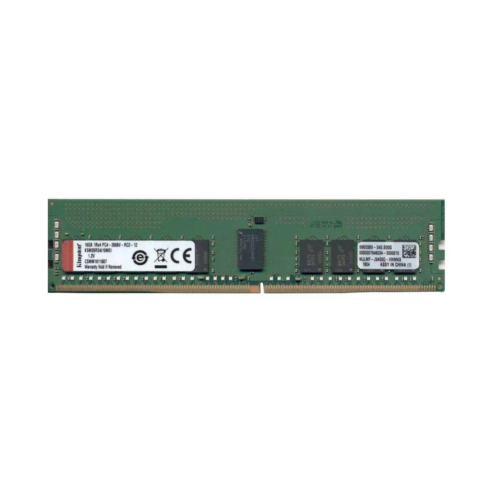 Memoryzone Ram PC Server Kingston 8GB 2666MHz DDR4 ECC UDIMM KSM26ES8/8HD image