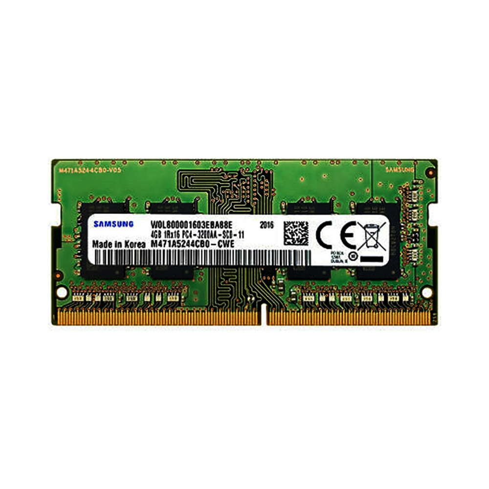 Memoryzone Ram Laptop Samsung DDR4 4GB 3200MHz 1.2v M471A5244CB0-CWE image