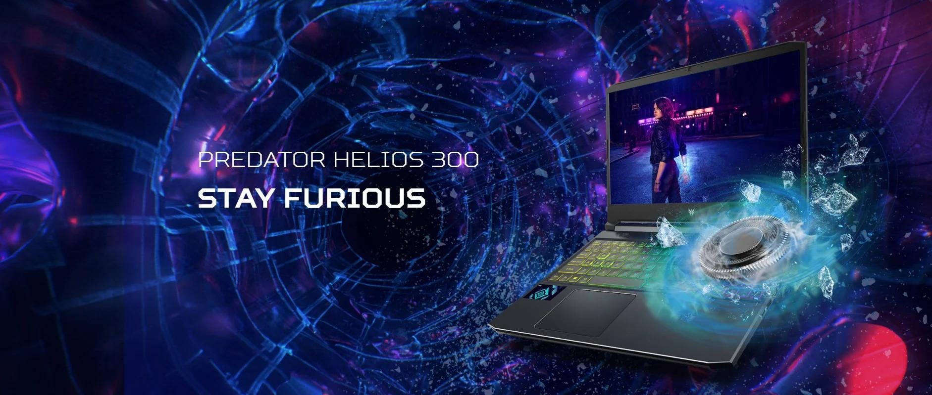 Acer Predator Helios product image