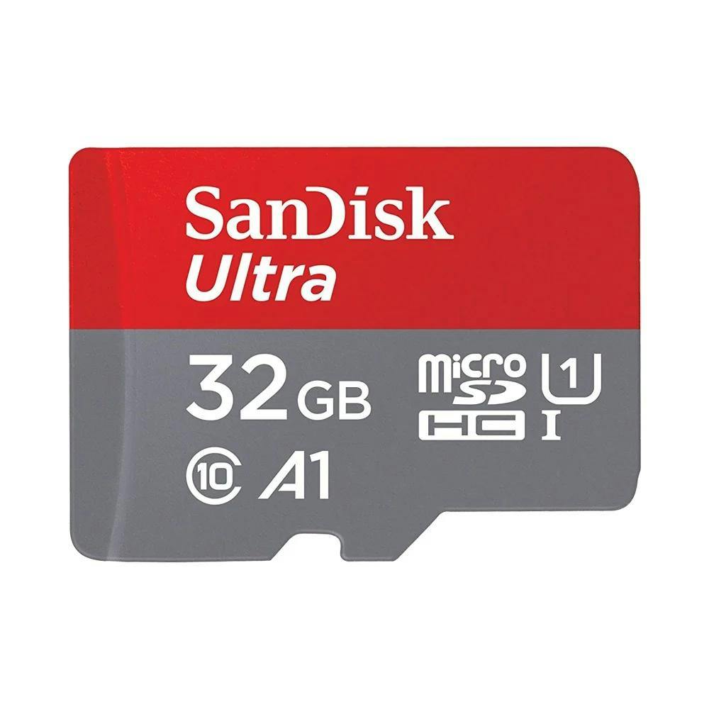 Memoryzone  SanDisk Ultra A1 MicroSDHC Memory Card 32GB 120MB/s SDSQUA4-032G-GN6MN image
