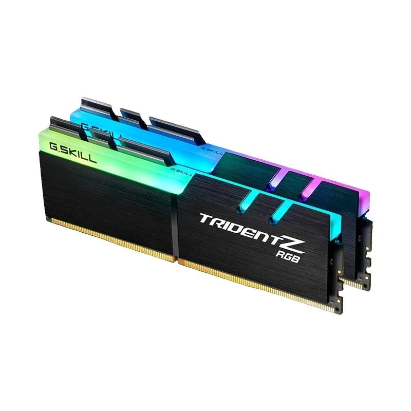 Memoryzone Ram PC G.SKILL Trident Z RGB 16GB 3000MHz DDR4 (8GBx2) F4-3000C16D-16GTZR thumbnail 