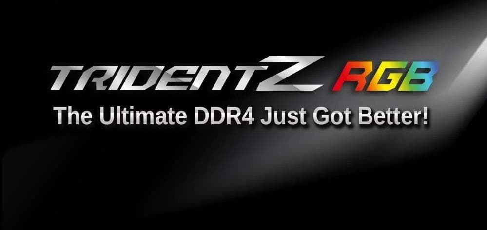 Ram PC G.SKILL Trident Z full length RGB DDR4 16GB Bus 3000