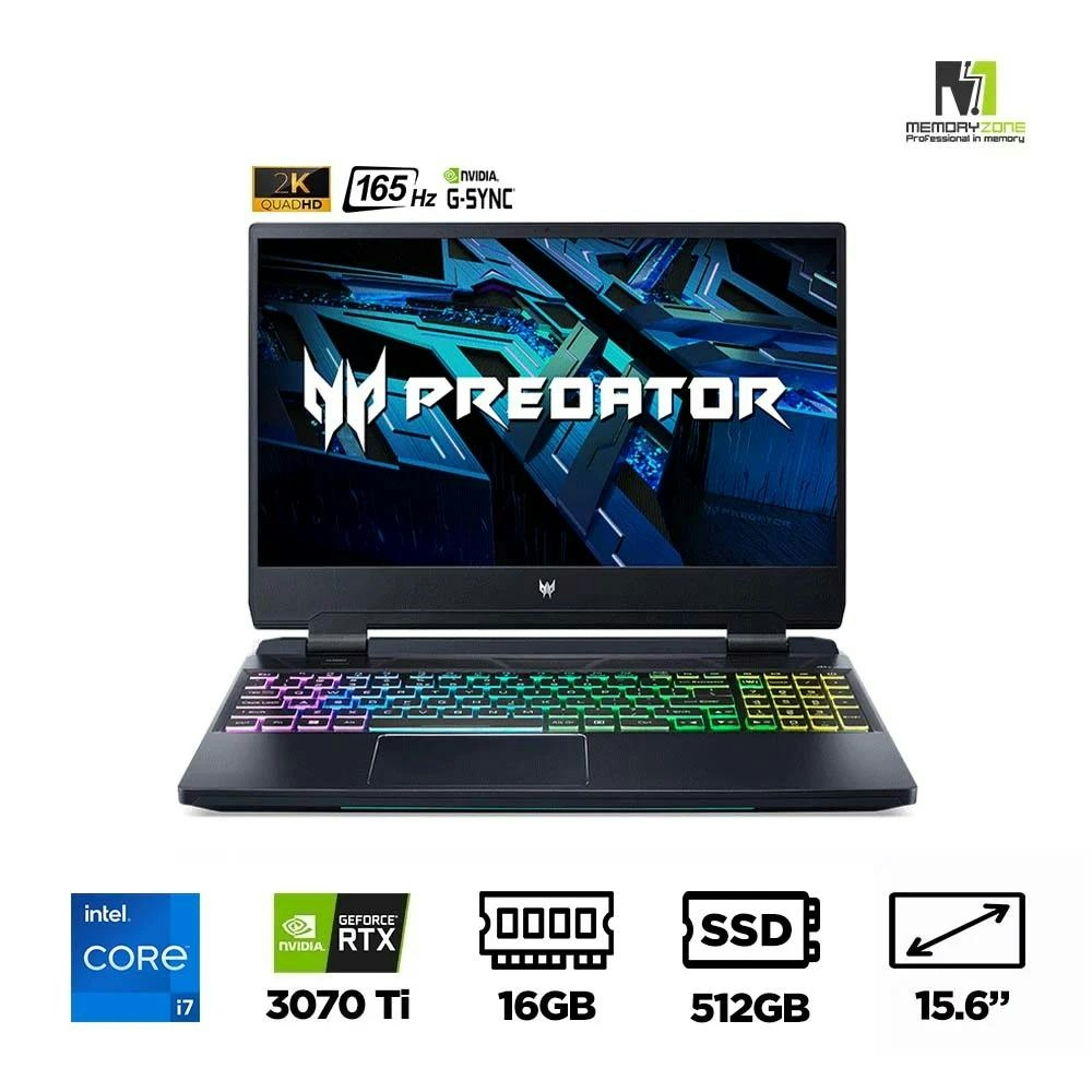 Memoryzone  [Code BTS100 discount 1000k] Gaming Laptop Acer Predator Helios 300 PH315-55-751D NH.QFTSV.002 (i7-12700H, RTX 3070 Ti 8GB, Ram 16GB DDR5, SSD 512GB, 15.6 Inch IPS 165Hz QHD) thumbnail 