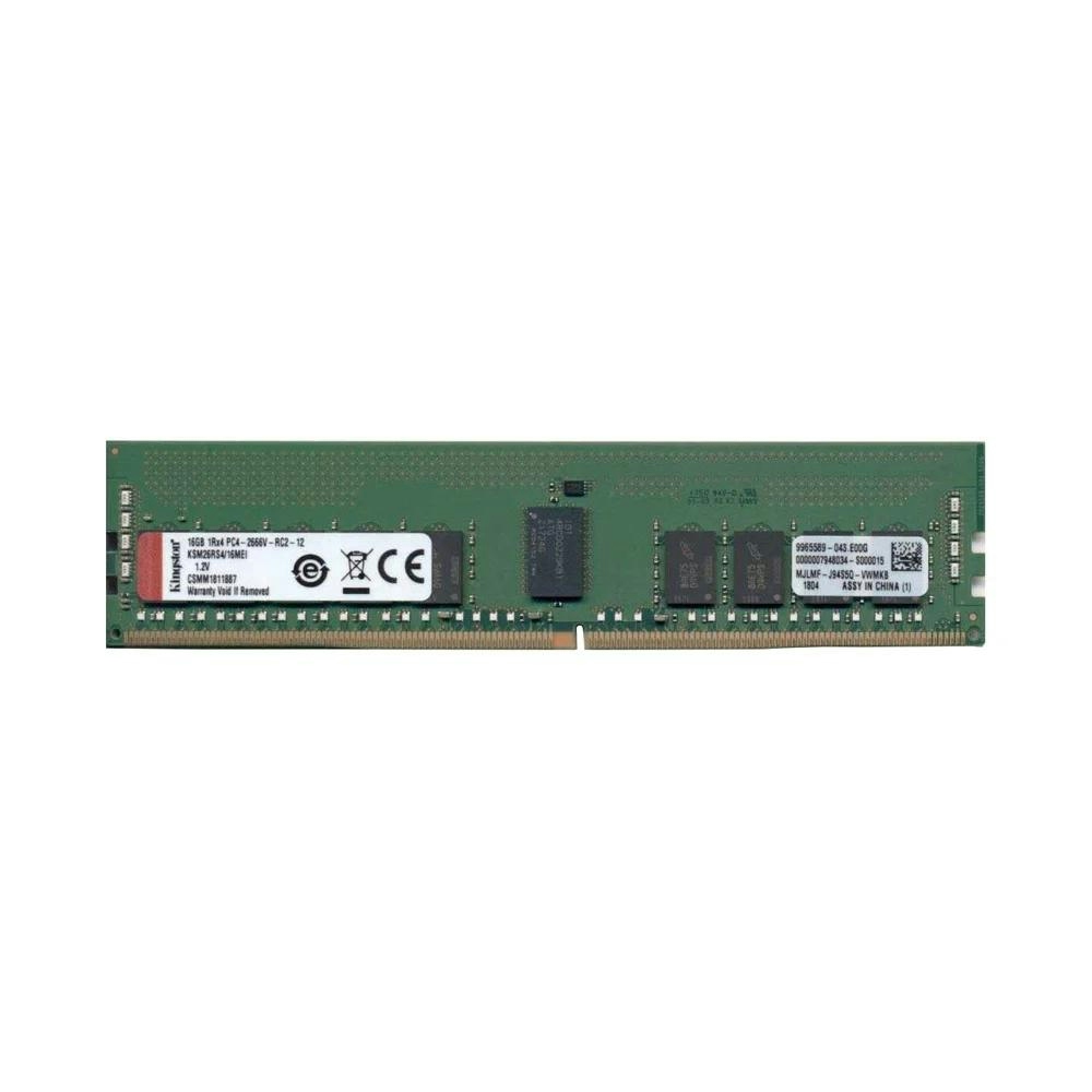 Memoryzone Ram PC Server Kingston 8GB 2666MHz DDR4 ECC UDIMM KSM26ES8/8HD thumbnail 