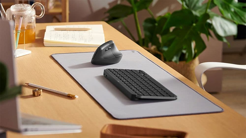 Memoryzone Logitech Lift Vertical Ergonomic Ergonomic Mouse new thumbnail