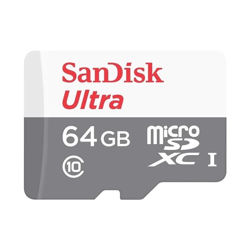 Memoryzone SanDisk Ultra 64GB MicroSDXC Memory Card 100MB/s 667x SDSQUNR-064G-GN3MN thumbnail 